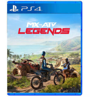 MX vs ATV Legends PS4 Mídia Digital