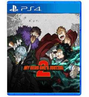 MY HERO ONE'S JUSTICE 2 PS4 MÍDIA DIGITAL