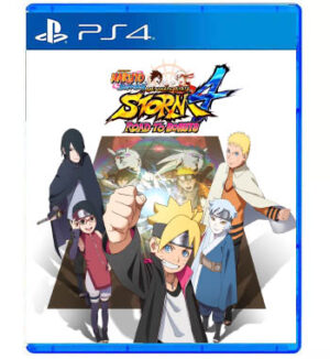 NARUTO SHIPPUDEN: Ultimate Ninja STORM 4 ROAD TO BORUTO Ps4 Mídia Digital