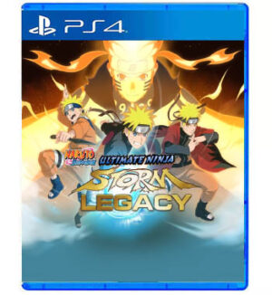 NARUTO SHIPPUDEN: Ultimate Ninja STORM Legacy PS4 Midia Digital