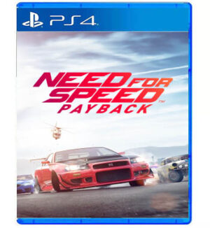 Need for Speed Payback PS4 Mídia Digital