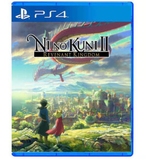 Ni no Kuni II: REVENANT KINGDOM PS4 MÍDIA DIGITAL