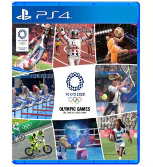 Olympic Games Tokyo 2020 – The Official Video Game PS4 midia digital