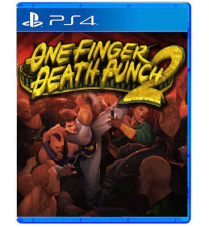 One Finger Death Punch 2 PS4 MÍDIA DIGITAL