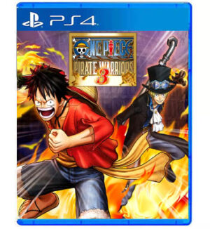 One Piece: Pirate Warriors 3 PS4 midia digital