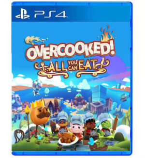 Overcooked! All You Can Eat PS4 midia digital