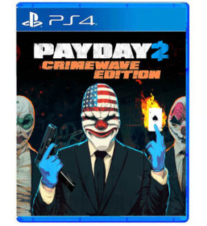 PAYDAY 2: edição crimewave PS4 midia digital