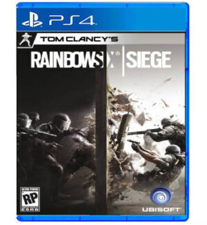Tom Clancy's Rainbow Six Siege PS4 Midia digital