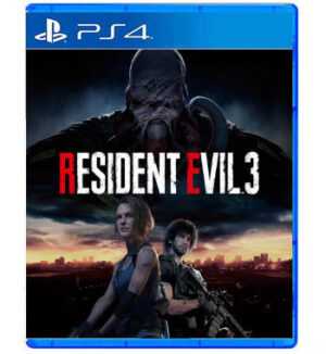 Resident evil 3 PS4 Midia digital