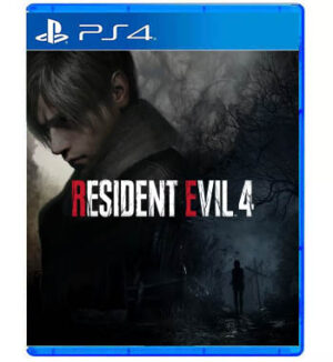 Resident Evil 4 Remastered PS4 Mídia Digital