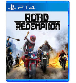 Road Redemption PS4 MÍDIA DIGITAL