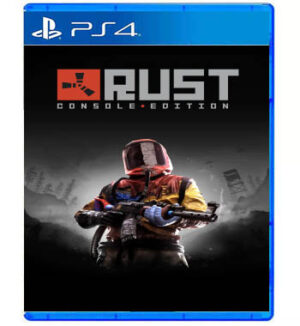 Rust Console Edition PS4 midia digital
