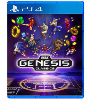 SEGA Genesis Classics PS4 Midia digital
