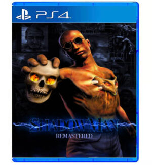 Shadow Man Remastered PS4 MÍDIA DIGITAL