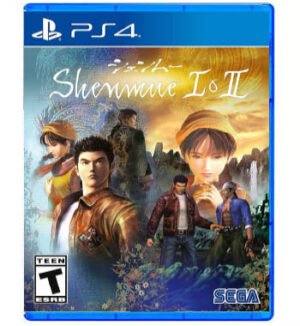 Shenmue I and II PS4 MÍDIA DIGITAL PROMOÇÃO