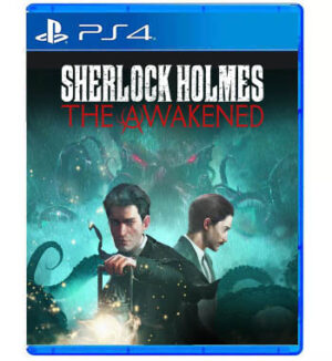 Sherlock Holmes The Awakened PS4 Mídia Digital