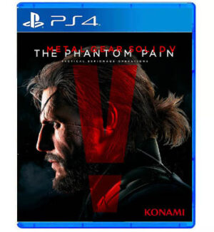 Metal gear solid v: the phantom pain PS4 midia digital