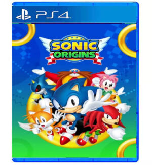 Sonic Origins PS4 midia digital