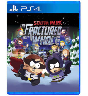South Park: A Fenda que Abunda Força PS4 midia digital