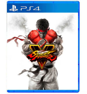 Street Fighter V PS4 Midia digital