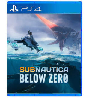 Subnautica: Below Zero PS4 midia digital
