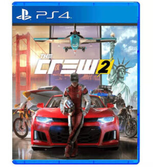 The Crew 2 PS4 Midia digital