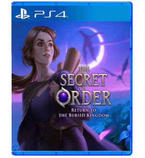 The Secret Order: Return to the Buried Kingdom PS4 MÍDIA DIGITAL