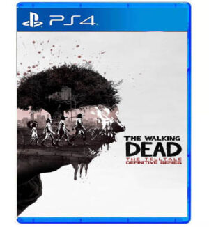 The Walking Dead: The Telltale Definitive Series PS4 midia digital