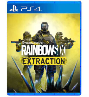 Tom Clancy’s Rainbow Six Extraction PS4 midia digital