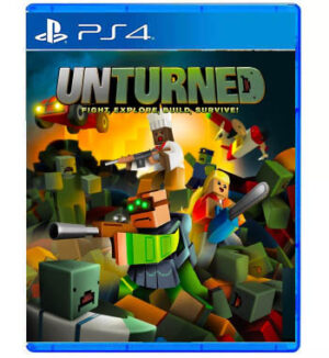 UNTURNED PS4 midia digital