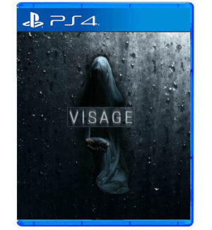 Visage PS4 midia digital