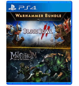 Warhammer Bundle: Mordheim and Blood Bowl 2 PS4 MÍDIA DIGITAL