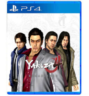Yakuza 4 Remastered PS4 MÍDIA DIGITAL