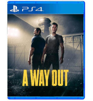 A Way Out Ps4 Mídia Digital