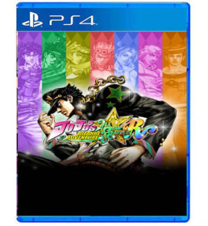 JoJo's Bizarre Adventure: All-Star Battle R PS4 Mídia Digital