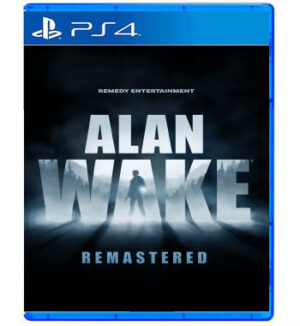 Alan Wake Remastered PS4 midia digital