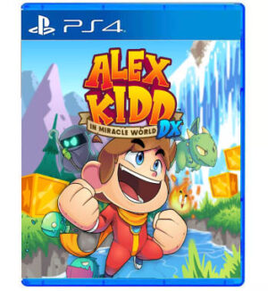 Alex Kidd in Miracle World DX PS4 midia digital