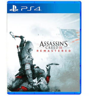 Assassin's Creed III: Remastered PS4 midia digital