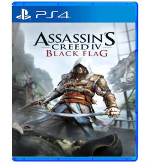 Assassin’s Creed IV Black Flag PS4 midia digital