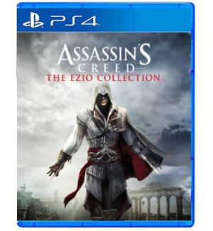 Assassin’s Creed The Ezio Collection PS4 midia digital