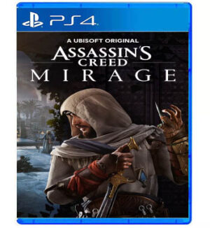 Assassin's Creed Mirage PS4 Mídia Digital
