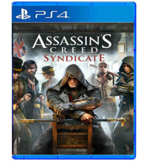 Assassin’s Creed Syndicate PS4 midia digital