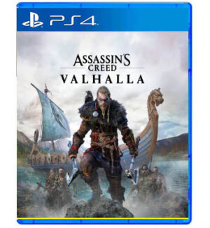 Assassin's Creed Valhalla PS4 midia digital