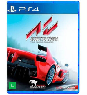 Assetto Corsa PS4 midia digital
