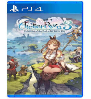 Atelier Ryza 3: Alchemist of the End & the Secret Key PS4 Mídia Digital
