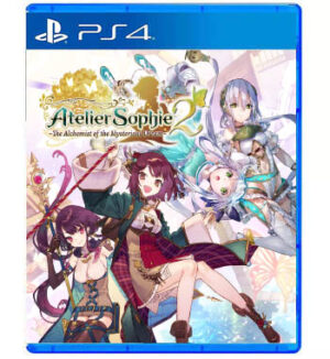 Atelier Sophie 2: The Alchemist of the Mysterious Dream PS4 MÍDIA DIGITAL