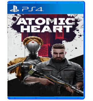 Atomic Heart PS4 Mídia Digital