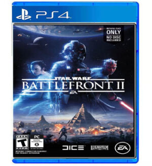 STAR WARS Battlefront II PS4 Midia digital