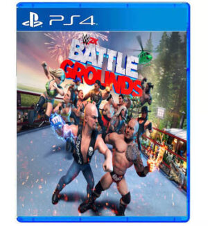 WWE 2K BATTLEGROUNDS PS4 midia digital