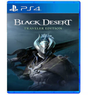 Black Desert traveler edition PS4 midia digital